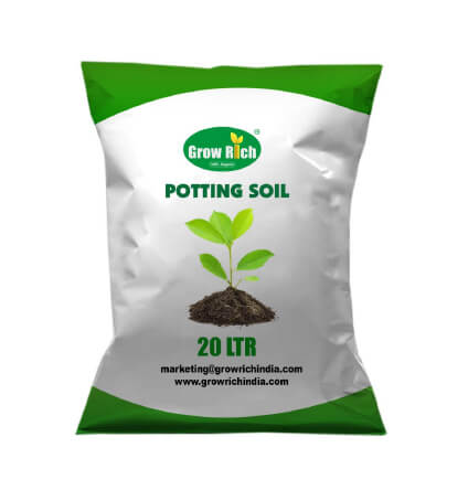 Grow Rich Potting Soil 20lt